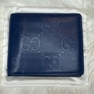 Gucci GG Supreme Bi-fold Wallet